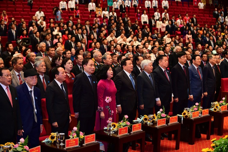 Đại hội đại biểu Đảng bộ TP Hà Nội lần thứ 18: Tập trung 3 khâu đột phá, xây dựng Thủ đô văn minh, hiện đại ảnh 2