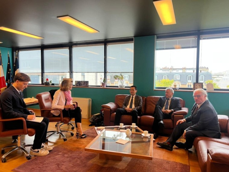 Kiều bào và sự lan tỏa của “sức mạnh mềm” – Kỳ 3: Doanh nhân Việt tại Pháp biến niềm tin thành sức mạnh kinh tế ảnh 2