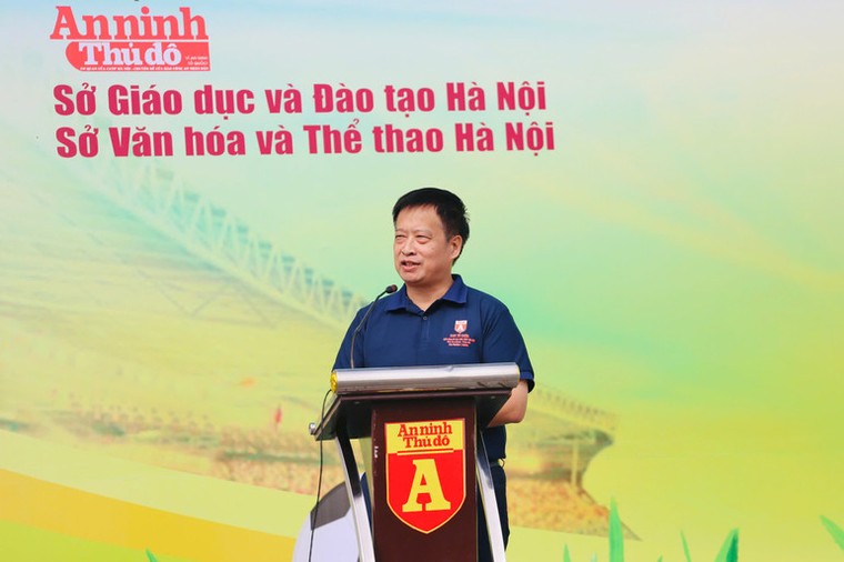 125 đội bóng tham gia "Giải bóng đá học sinh THPT Hà Nội - An ninh Thủ đô" lần thứ 24 ảnh 2