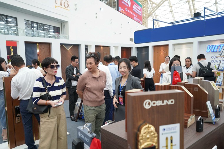 Triển lãm quốc tế ngành Cửa Việt Nam 2025 – Quy mô lớn nhất từ trước đến nay ảnh 2