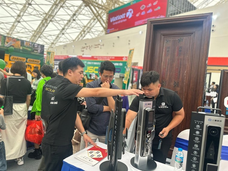 Triển lãm quốc tế ngành Cửa Việt Nam 2025 – Quy mô lớn nhất từ trước đến nay ảnh 3