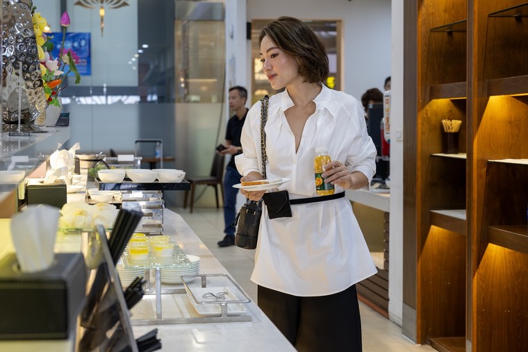 Sản phẩm TH mang trải nghiệm “hoàn toàn từ thiên nhiên” đến từng chuyến bay Vietnam Airlines ảnh 4