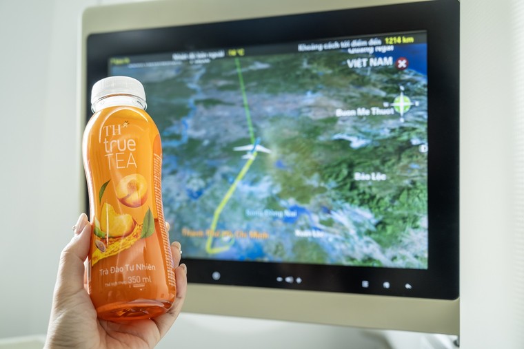Sản phẩm TH mang trải nghiệm “hoàn toàn từ thiên nhiên” đến từng chuyến bay Vietnam Airlines ảnh 7