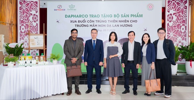 Hợp tác chiến lược Dapharco - Citrefine: Ứng dụng Citriodiol® trong dòng sản phẩm mang thương hiệu EcoTherapy ảnh 2
