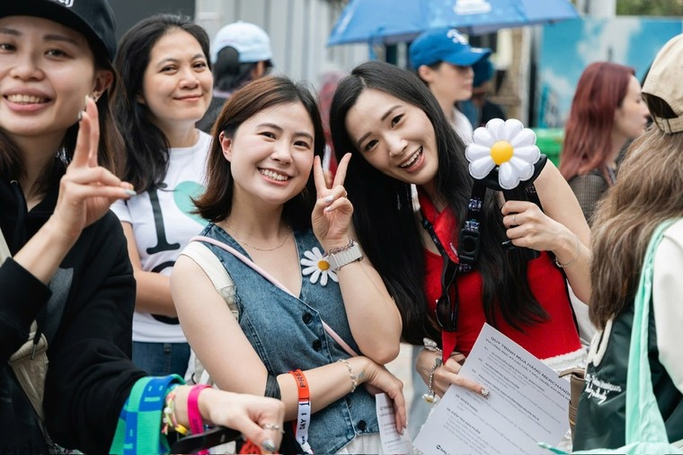 Ocean City "bùng nổ" trước giờ G: Fan Việt và quốc tế cuồng nhiệt đổ về, tạo nên trải nghiệm âm nhạc hiếm có ảnh 4