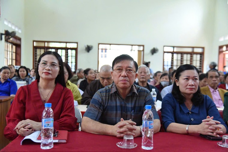 1.000 phần quà đến với người dân Thái Nguyên sau đợt thiên tai “chưa từng có trong tiền lệ” ảnh 2