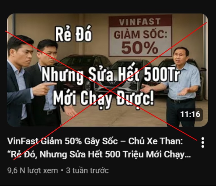 Phó Chủ tịch kiêm TGĐ Vingroup: "Đấu tranh tới cùng với tin giả vì trách nhiệm xã hội" ảnh 1