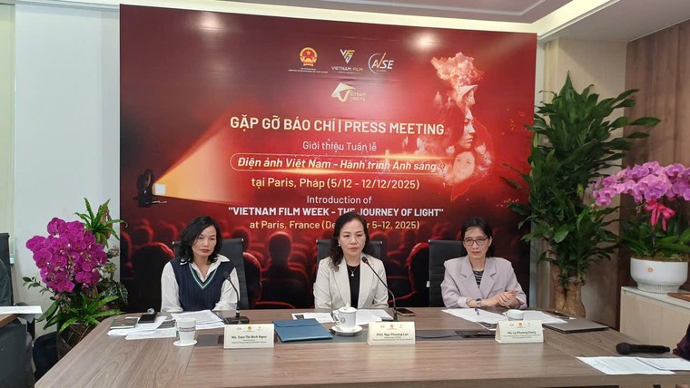 Điện ảnh Việt Nam "thắp sáng" Paris: 17 tác phẩm tiêu biểu ra mắt tại rạp lớn nhất châu Âu ảnh 2