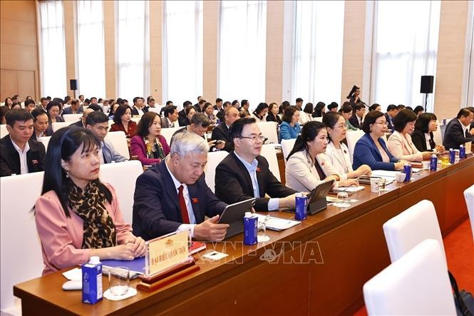 Diễn đàn xây dựng pháp luật lần thứ nhất ảnh 6