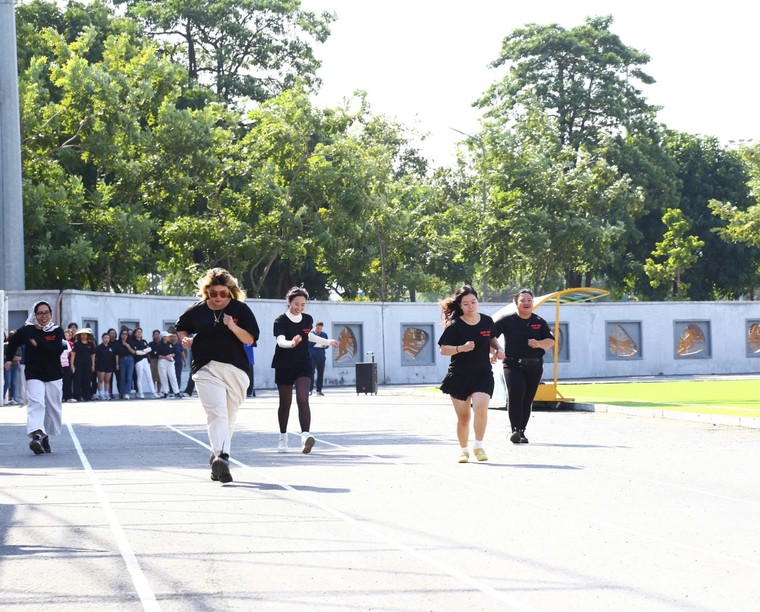 25 đoàn vận động viên tranh tài tại Hội khỏe Hội Nhà báo TP Hà Nội mở rộng lần thứ 30 ảnh 7