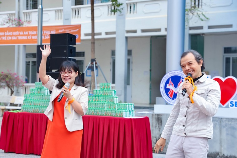 Tô cam 2025: Hơn 1.500 học sinh cùng nói "không" với định kiến giới và bạo lực trực tuyến ảnh 3