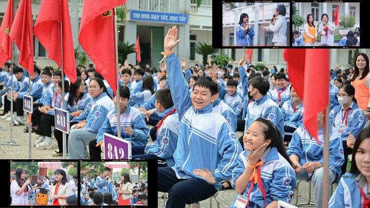 Tô cam 2025: Hơn 1.500 học sinh cùng nói "không" với định kiến giới và bạo lực trực tuyến ảnh 5