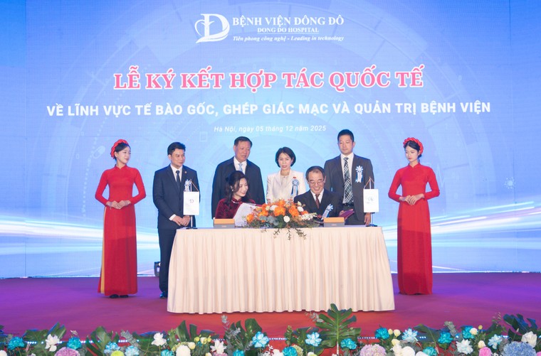 Bệnh viện Đông Đô: 15 năm "niềm tin và khát vọng" ảnh 4