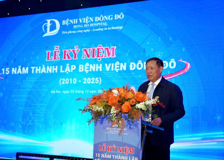 Bệnh viện Đông Đô: 15 năm "niềm tin và khát vọng" ảnh 1