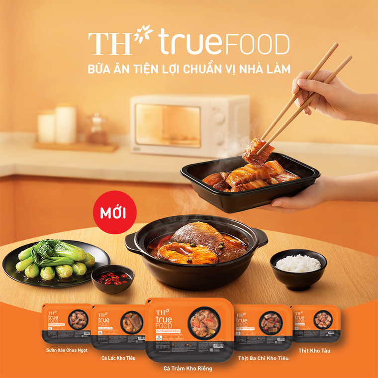 TH true FOOD ra mắt bộ sản phẩm Bữa Ăn Tiện Lợi: Giải pháp cho bữa ăn ngon, đủ dinh dưỡng, tiết kiệm thời gian ảnh 1