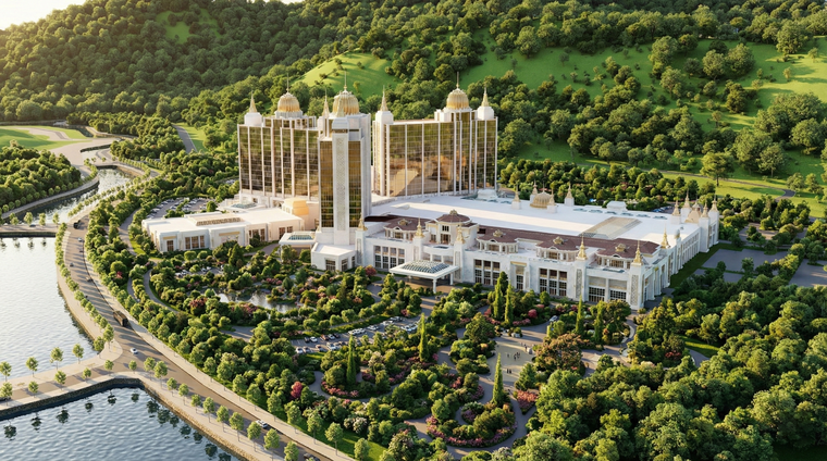Siêu dự án casino hơn 244 ha của Sun Group chính thức khởi công sáng 19/12 tại Vân Đồn, Quảng Ninh ảnh 2