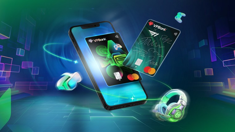 VPBank ra mắt thẻ tín dụng VPBank GameON Mastercard – Tiên phong kết nối ngân hàng với cộng đồng gamer Việt ảnh 2