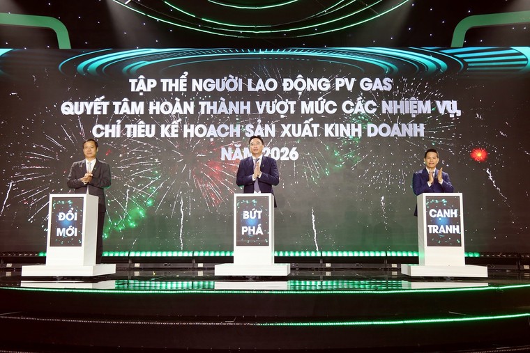 PV GAS chủ động đảm bảo nguồn cung khí thiên nhiên năm 2026, tạo đà bứt phá tăng trưởng cho kinh tế - xã hội ảnh 2