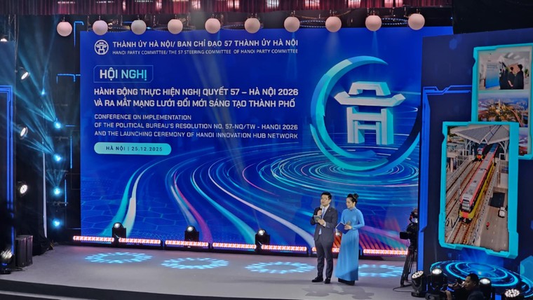 Ra mắt Mạng lưới Đổi mới sáng tạo Hà Nội ảnh 1