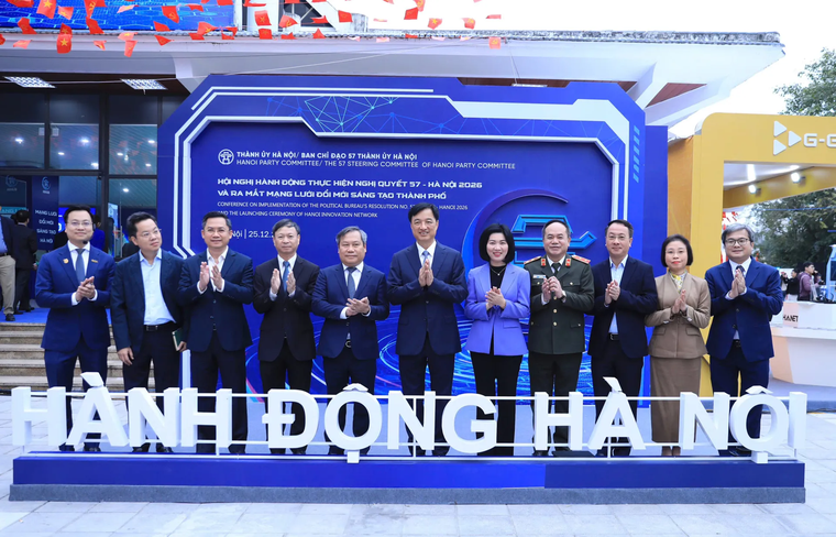 Ra mắt Mạng lưới Đổi mới sáng tạo Hà Nội ảnh 3