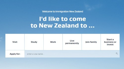 Website nhập cư New Zealand quá tải sau bầu cử Mỹ ảnh 1
