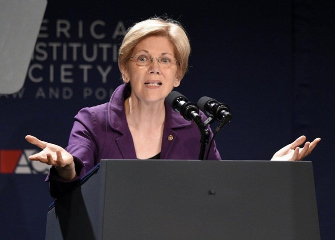 6 phụ nữ có thể đánh bại Trump vào năm 2020 ảnh 2