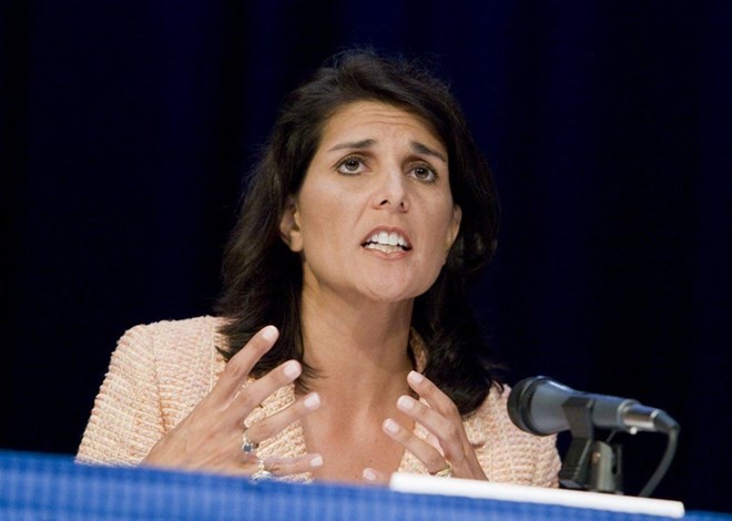 6 phụ nữ có thể đánh bại Trump vào năm 2020 ảnh 1