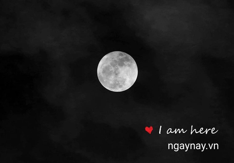 Ngắm 'siêu trăng thế kỷ' 68 năm mới có ảnh 1