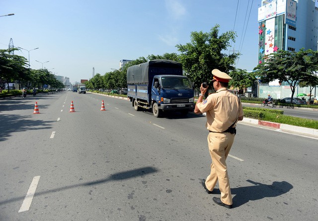 CSGT xử lý vi phạm qua hình ảnh như thế nào? ảnh 1