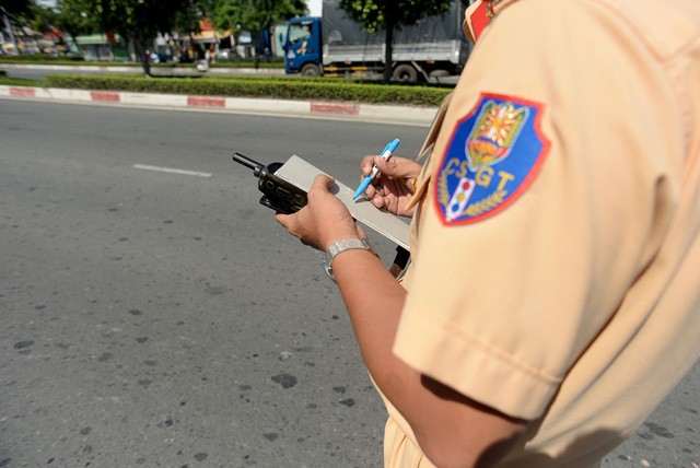 CSGT xử lý vi phạm qua hình ảnh như thế nào? ảnh 2