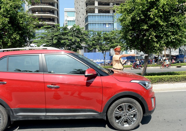 CSGT xử lý vi phạm qua hình ảnh như thế nào? ảnh 3