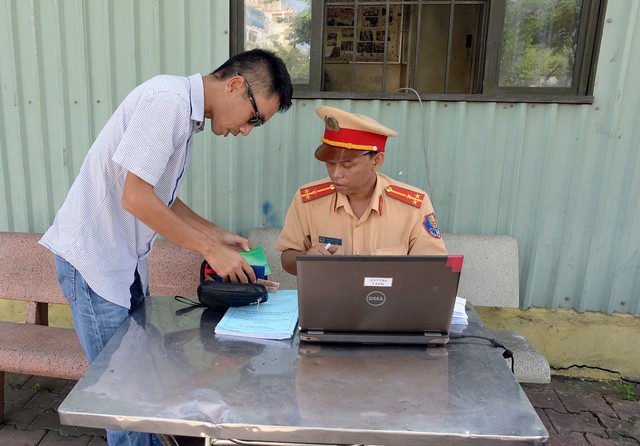 CSGT xử lý vi phạm qua hình ảnh như thế nào? ảnh 5