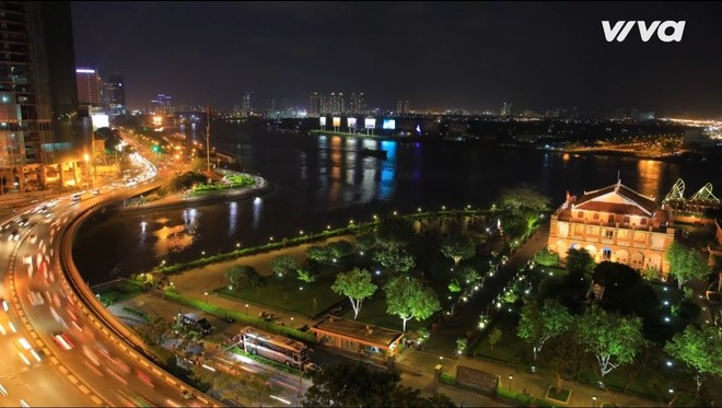 Quang Vinh khám phá hai mặt đối lập của Sài Gòn ảnh 1