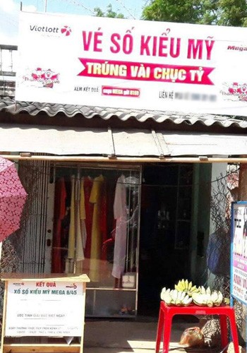 Vé số 'kiểu Mỹ' bán dạo tràn tới làng quê ảnh 2