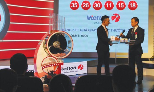 Doanh thu của Vietlott gấp gần 5 lần sau hơn một tháng ảnh 1