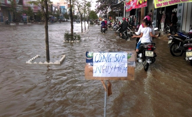 Mưa lớn 4 ngày, trung tâm Quảng Nam ngập sâu ảnh 8