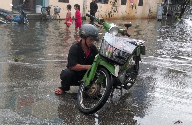 Mưa lớn 4 ngày, trung tâm Quảng Nam ngập sâu ảnh 9