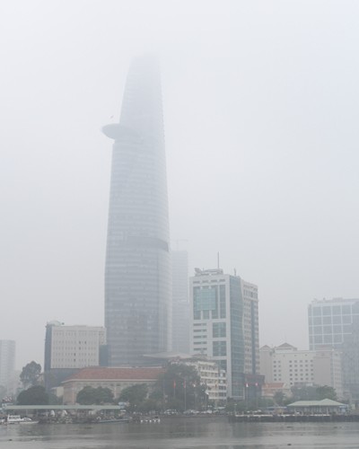 Sài Gòn mù mịt sương ảnh 1