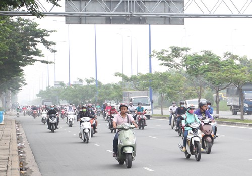 Sài Gòn mù mịt sương ảnh 2