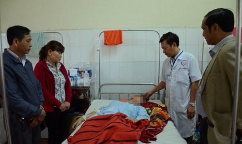 Tin mới vụ nổ tại trụ sở công an tỉnh Đắk Lắk ảnh 1