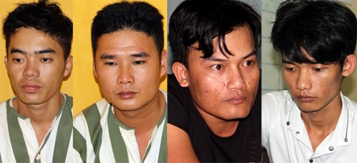  Kẻ cầm đầu cướp tiệm vàng chôn nữ trang ở nhà bạn gái ảnh 1