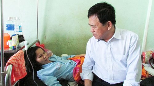 Công an vào cuộc vụ luật sư tố bị đánh gãy răng ngay tại Tòa ảnh 1