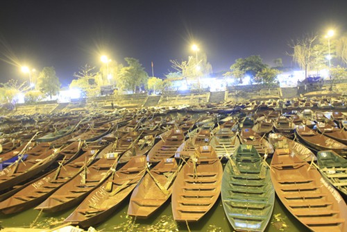 200 công an làm nhiệm vụ ở lễ hội chùa Hương ảnh 1