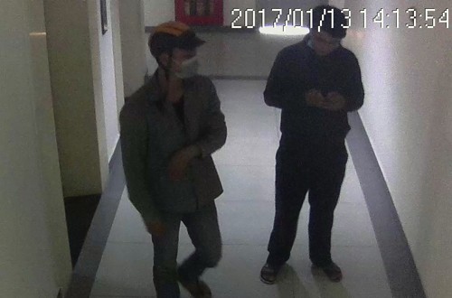  Camera ghi hình nghi phạm kéo thùng xốp chứa thi thể nữ sinh Sài Gòn ảnh 1