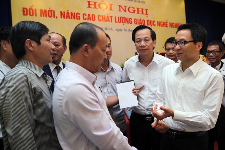  Ba ‘chìa khóa’ đổi mới giáo dục nghề nghiệp ảnh 1