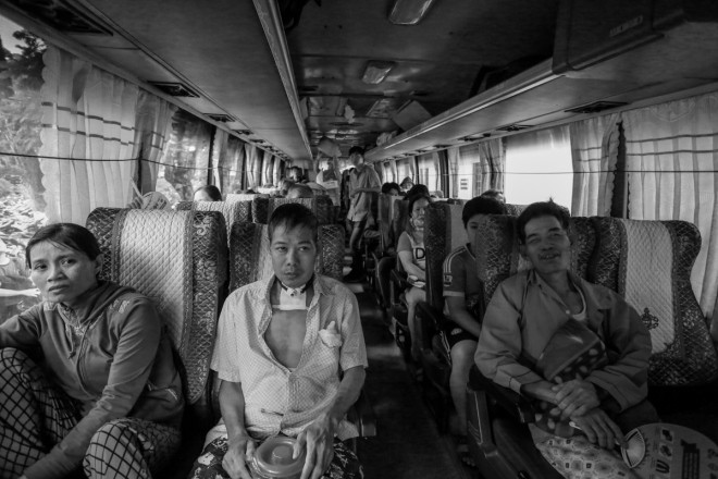  Gần 400 bệnh nhân ung thư rời Sài Gòn về quê ăn Tết ảnh 2