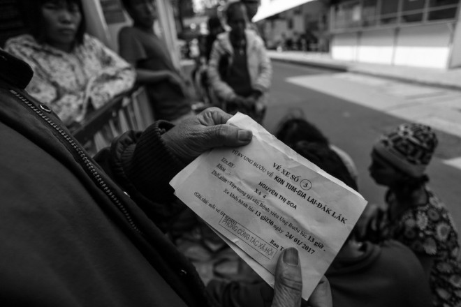  Gần 400 bệnh nhân ung thư rời Sài Gòn về quê ăn Tết ảnh 11