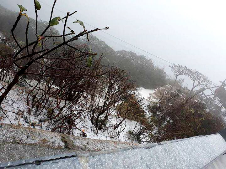 Sa Pa có mưa đá ảnh 1