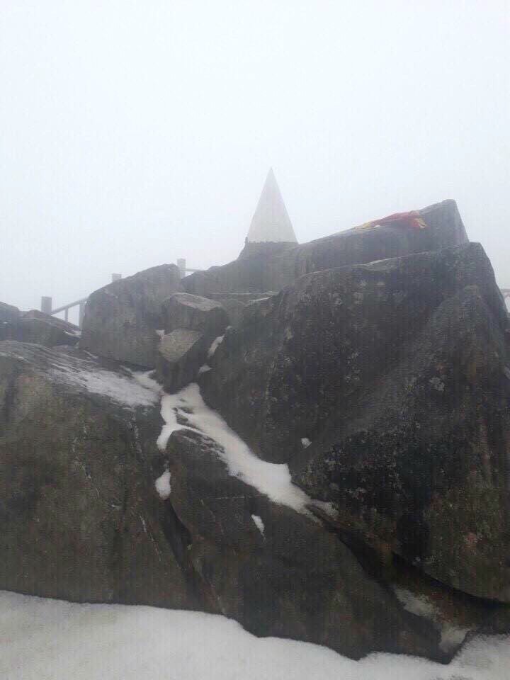 Sa Pa có mưa đá ảnh 3