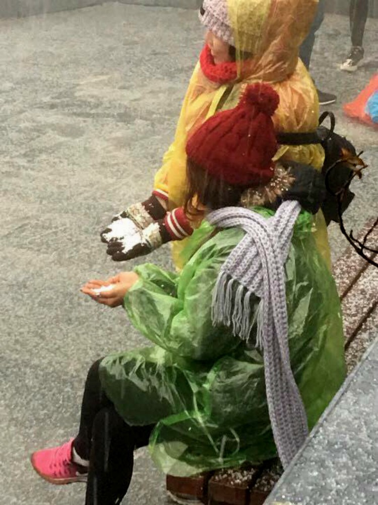 Sa Pa có mưa đá ảnh 5